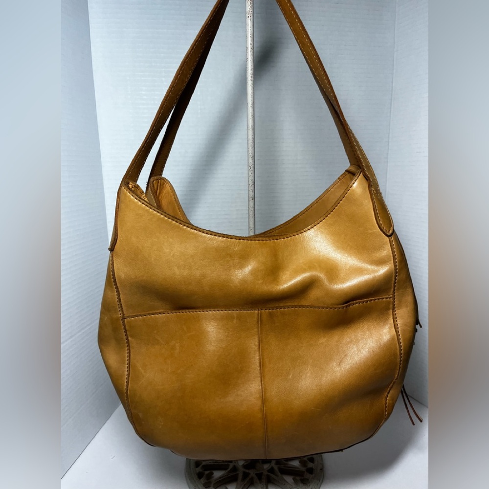 MARGOT - SWAGGER 3 COMPARTMENT TOTE - FULL GRAIN SOFT COWHIDE